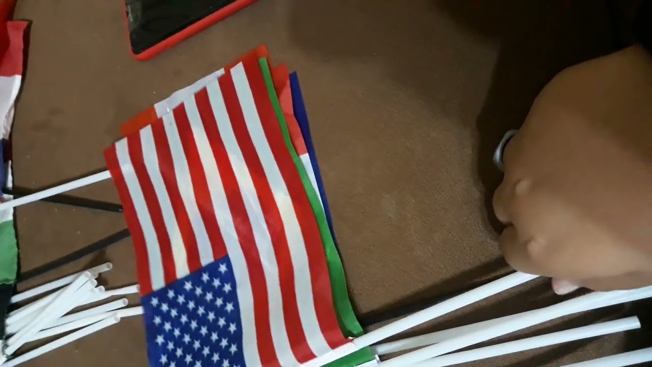 Flag Collection Part 1