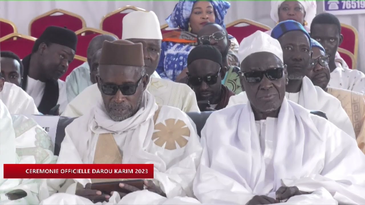 CEREMONIE OFFICIELLE MAGAL DAROU KARIM 2023