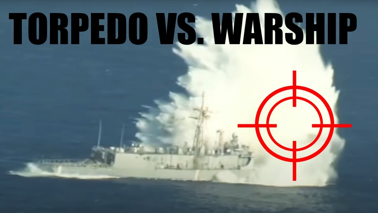 The Devastating Impacts of Modern Torpedoes