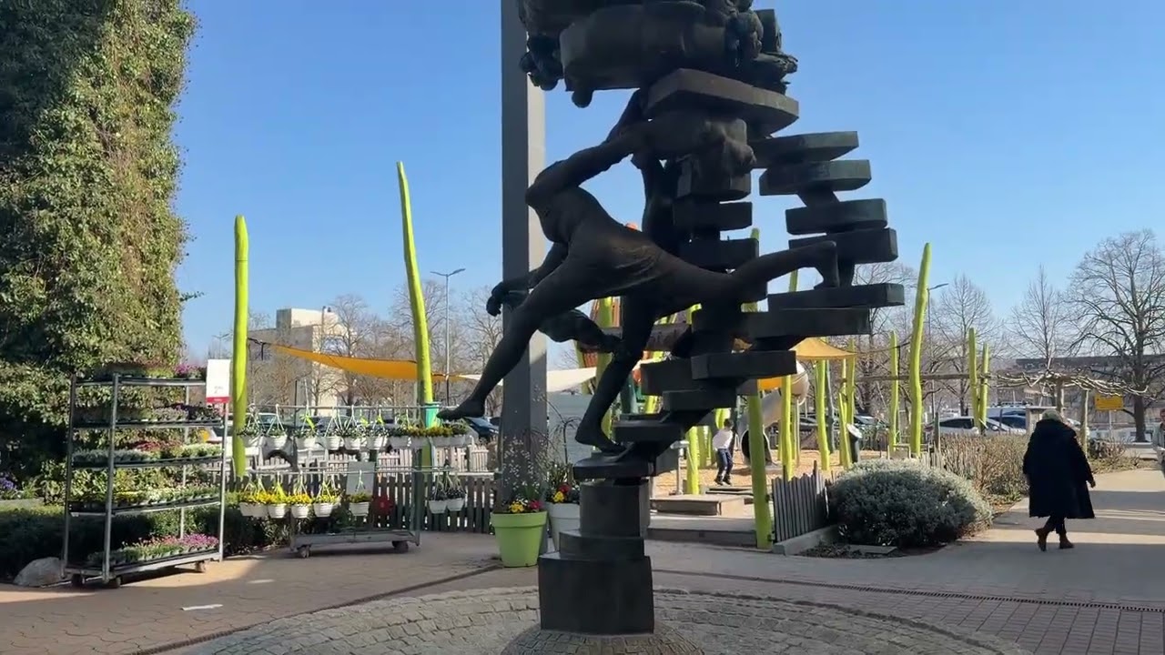 ГЕРМАНИЯ : БОЛЬШОЙ ГОРОД / МОИ БУДНИ