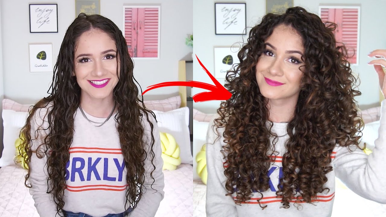 COMO DEIXAR OS CACHOS DEFINIDOS E COM VOLUME! 😱🔥