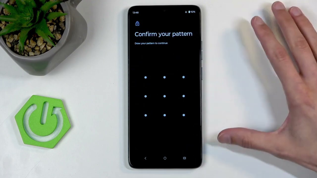 MOTOROLA Moto G06 – 如何进行出厂重置（硬重置）
