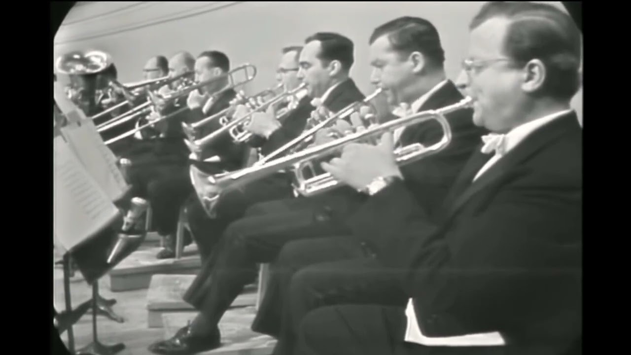 CHICAGO SYMPHONY ORCHESTRA (April 7, 1963): Adolph Herseth/BOB RUSHFORD trumpet/Paul Hindemith cond.