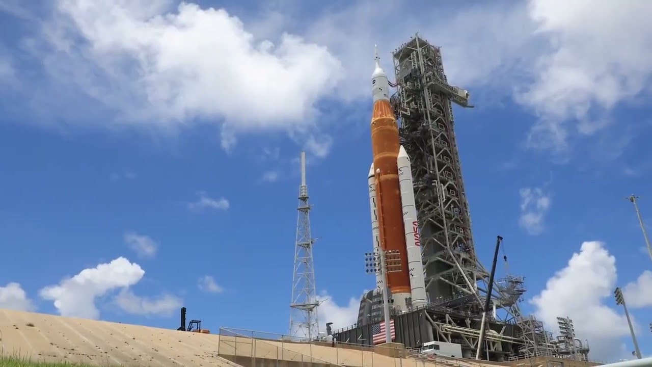 Mission Spotlight: Artemis Launch Complex 39B - Crew Access Arm Swing Tests by NASA