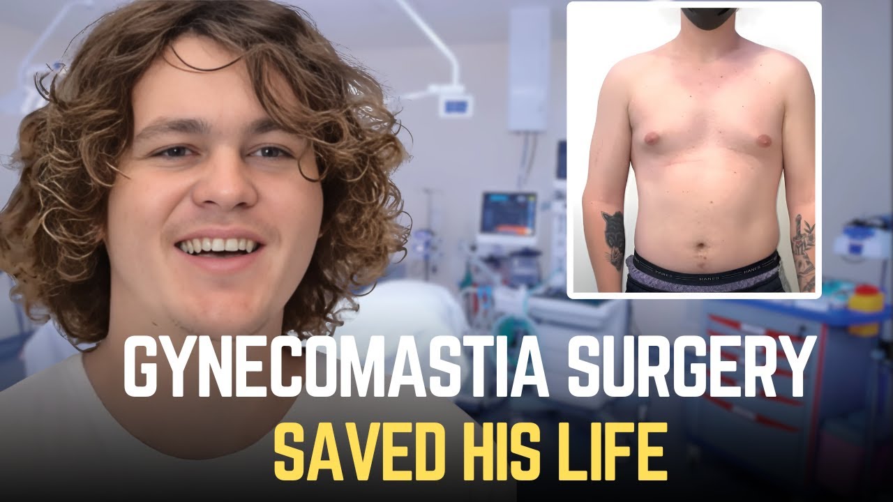 Gynecomastia Surgery Saved His Life