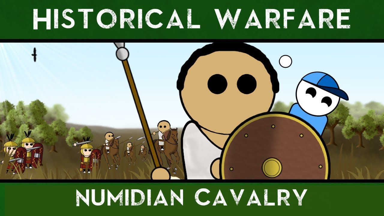 Historical Warfare: Numidian cavalry
