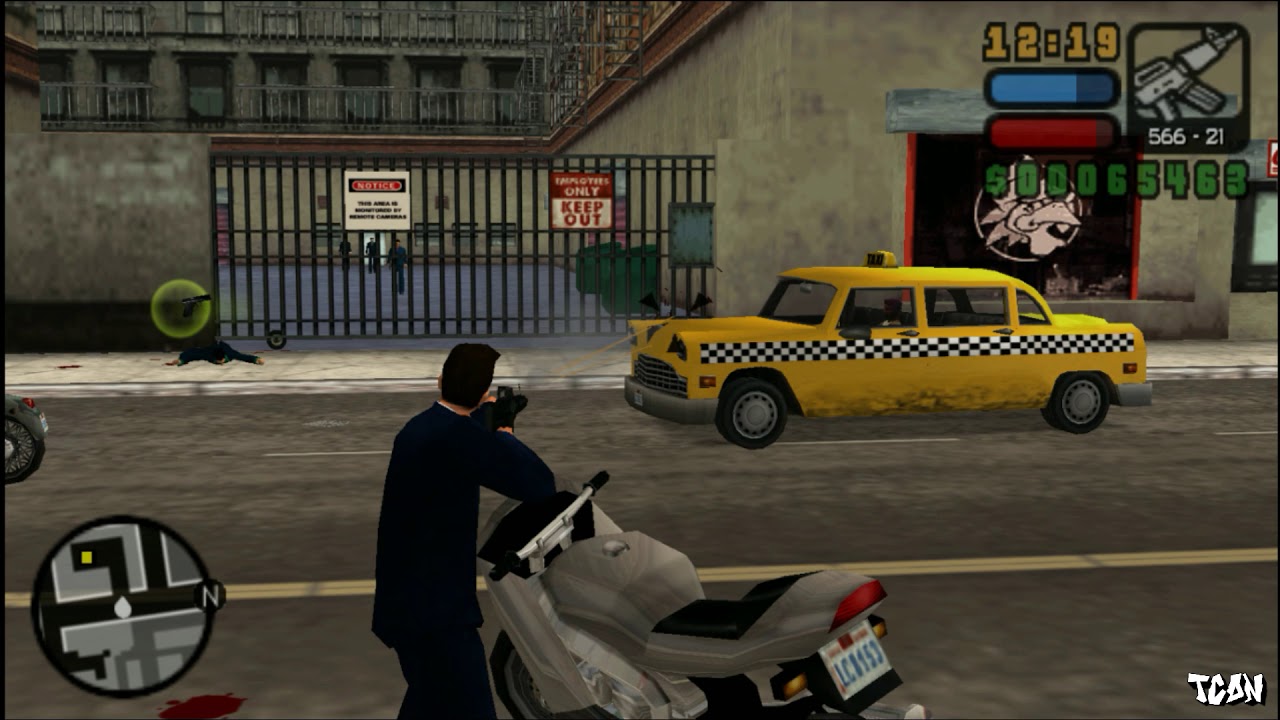 GTA: Liberty City Stories - Mission #58 - Shogun Showdown [HD]