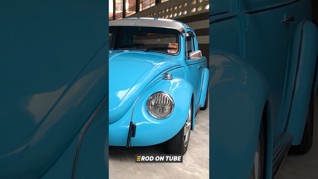 โฟล์คเต่ากระบะ Beetle Truck #volkswagen #beetle