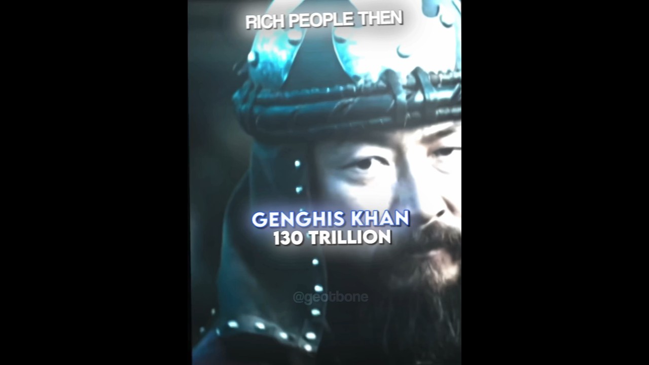 Rich People Now Vs Then #history #money