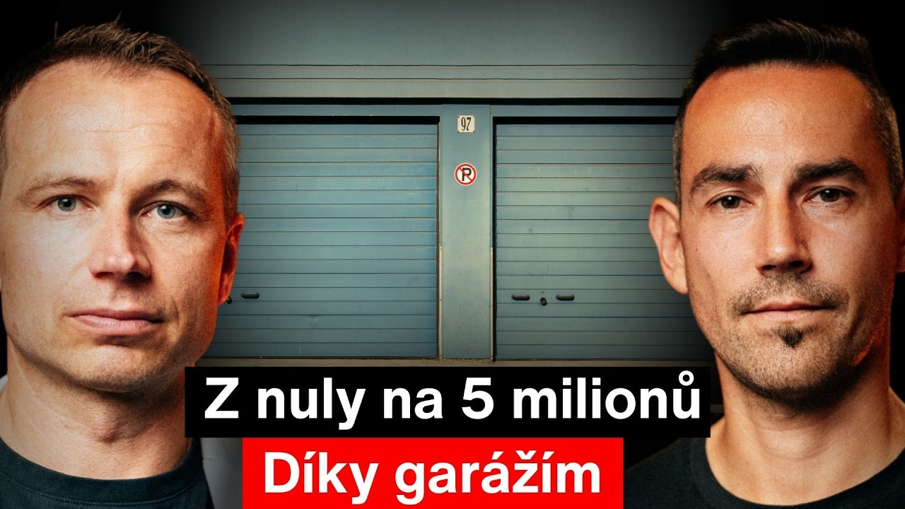 Jak flipovat garáže a vydělat 2 500 %