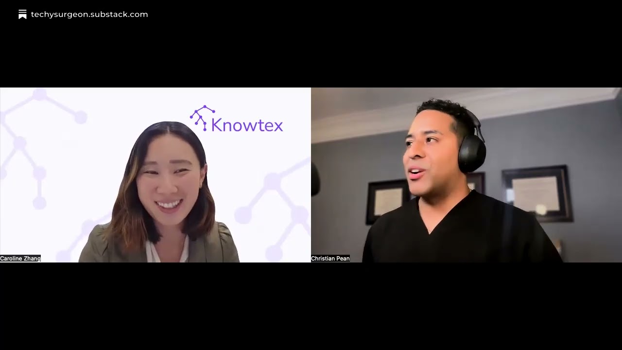 Knowtex’s CEO Believes Ambient AI Is Healthcare’s Next Operating System—Here’s Why