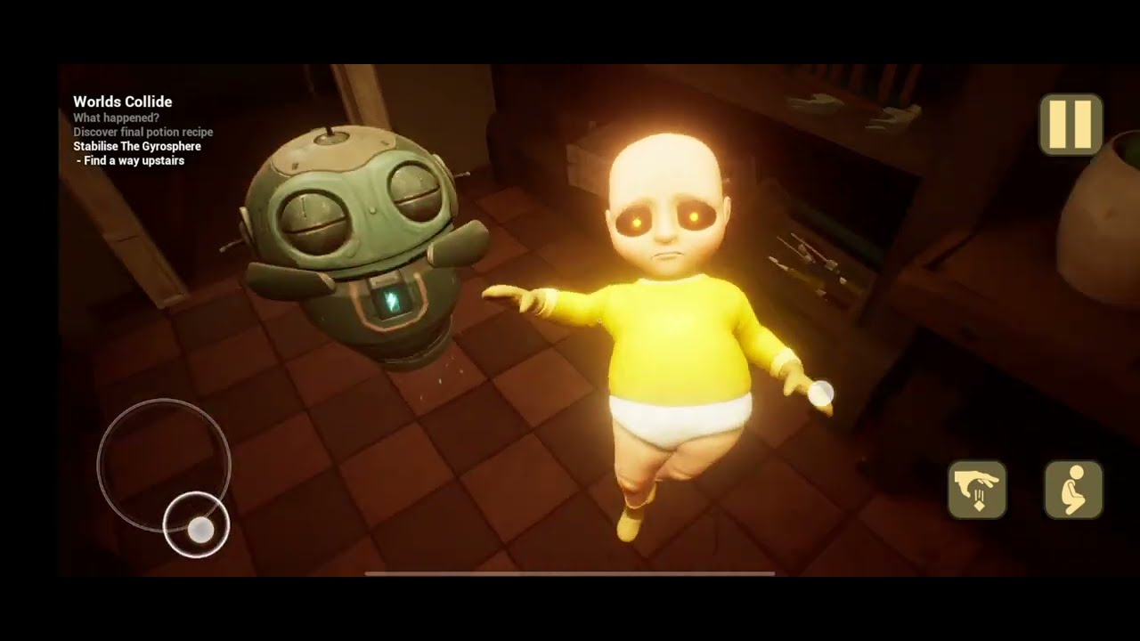Worlds collide | beyond he door in misty carcosa | last episode in the baby in yellow