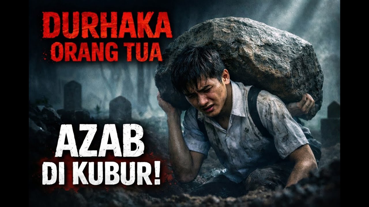 Azab Kubur yang Menakutkan bagi yang Mengabaikan Orang Tua
