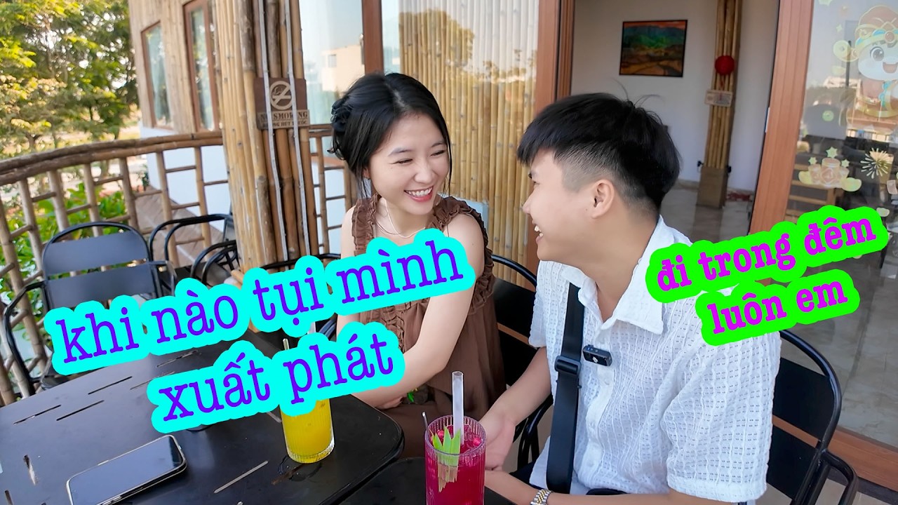 Rủ L&ecirc; Nhi đi Miền T&acirc;y trong đ&ecirc;m | GoGo TV