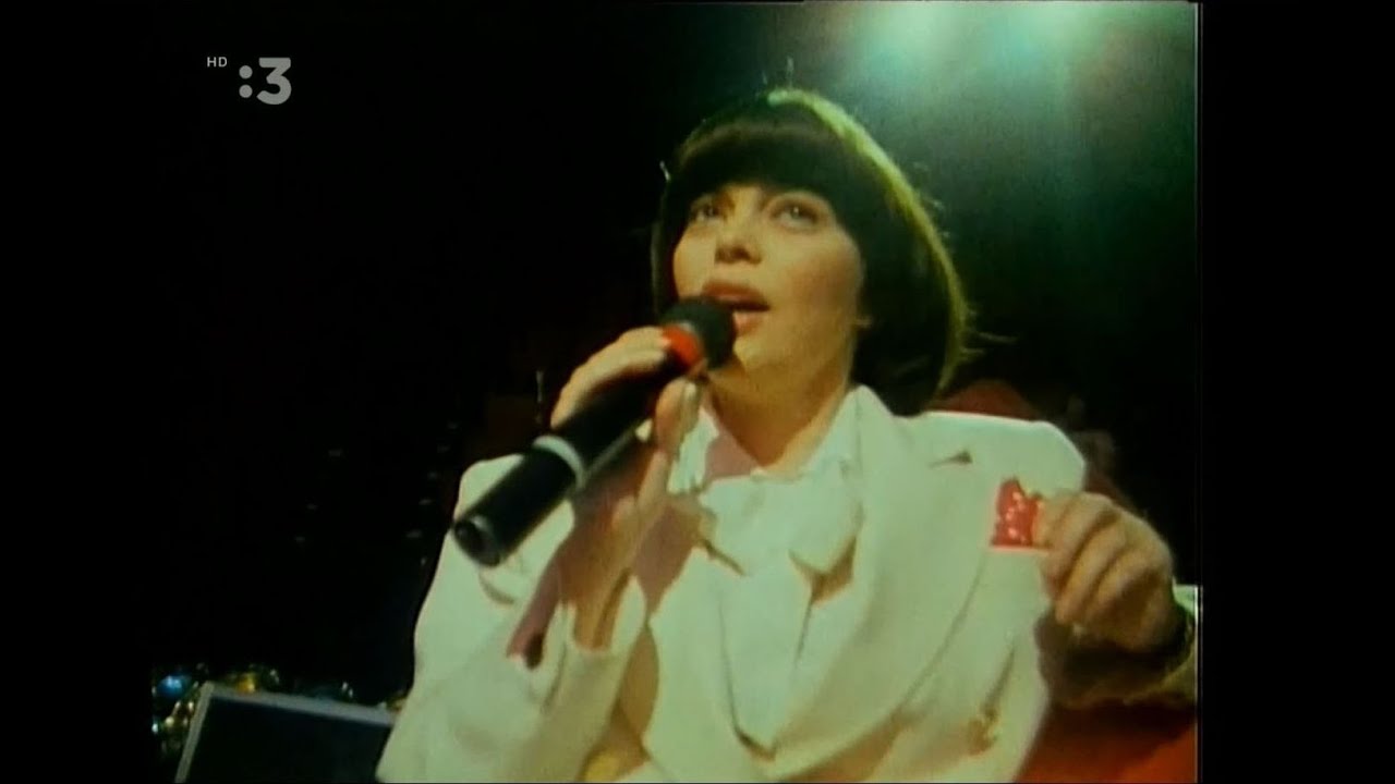 Mireille Mathieu: Šťastie na pätách (1985)