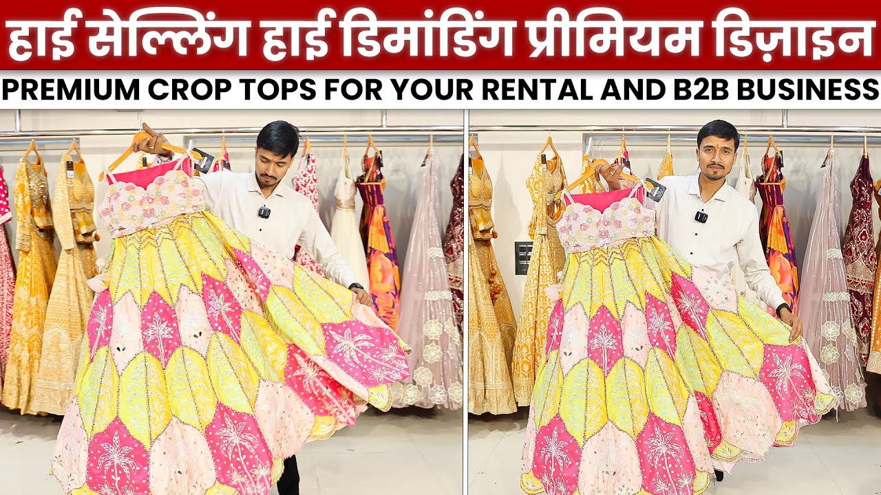Start Your Rental Business with These High-Selling Premium Crop Top Collections