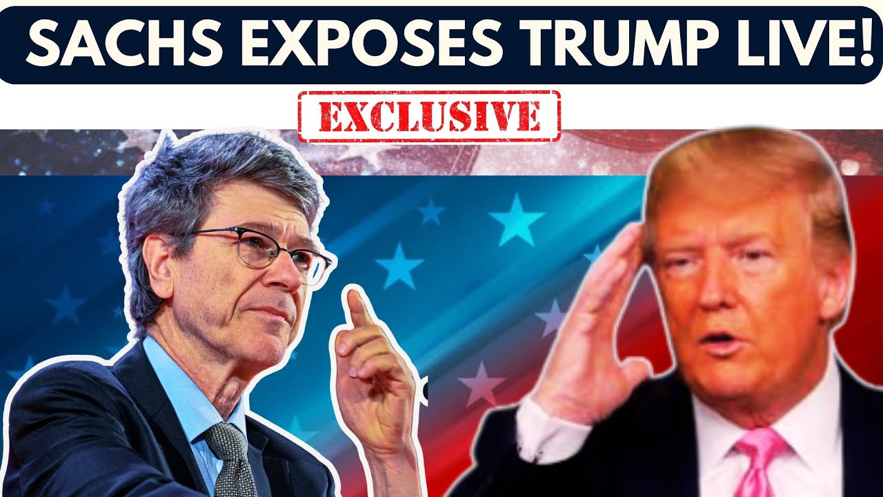 Jeffrey Sachs Unleashes Shocking Truth About Trump | Instant Global Response | Donald Trump