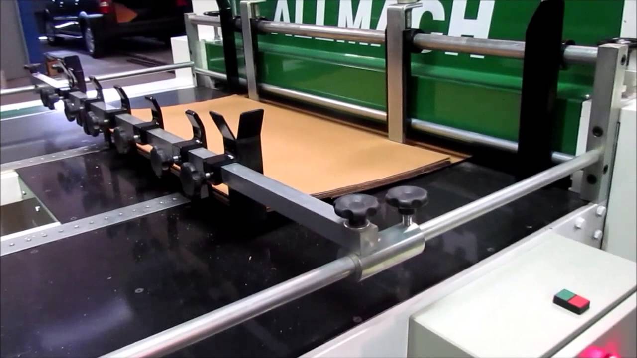 CORTE E VINCO ROTATIVA ALLMACH