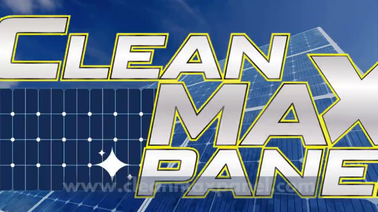 CleanMax Panel - Energy Expo - Backdrop