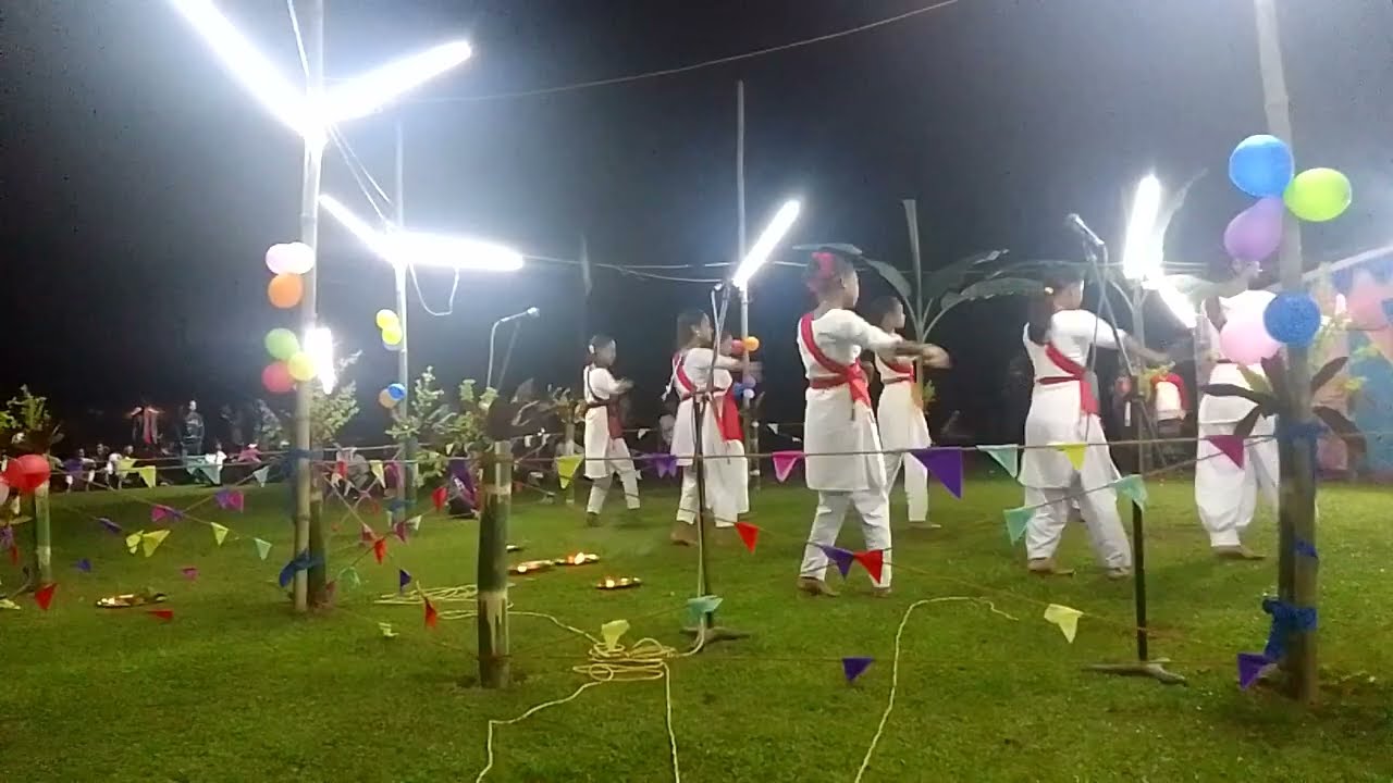 chikun appi dance group//moncho program//gimputa mukuli / subhakanto sk rabha//