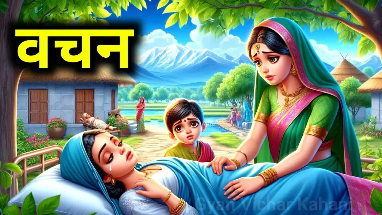 वचन। एक मां की कहानी। Gyan Vichar Kahani_Dharmik story_Gyanvardhak Kahani #kahani #story #kahaniya.