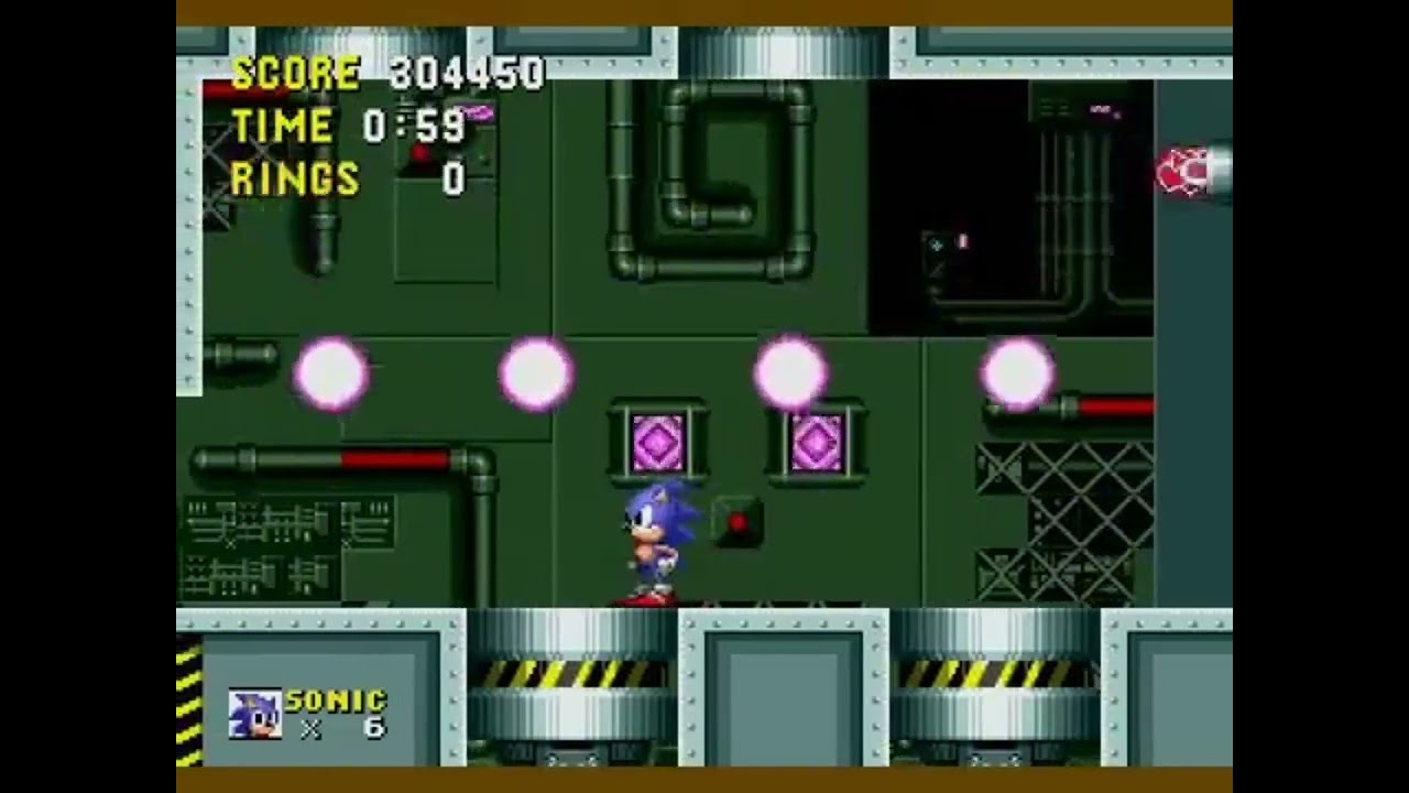 Sonic 1 Final Zone Master System FM Addon Remix
