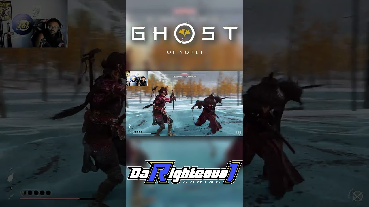 I've been set up!!! #darighteous1 #gaming #ghostofyotei
