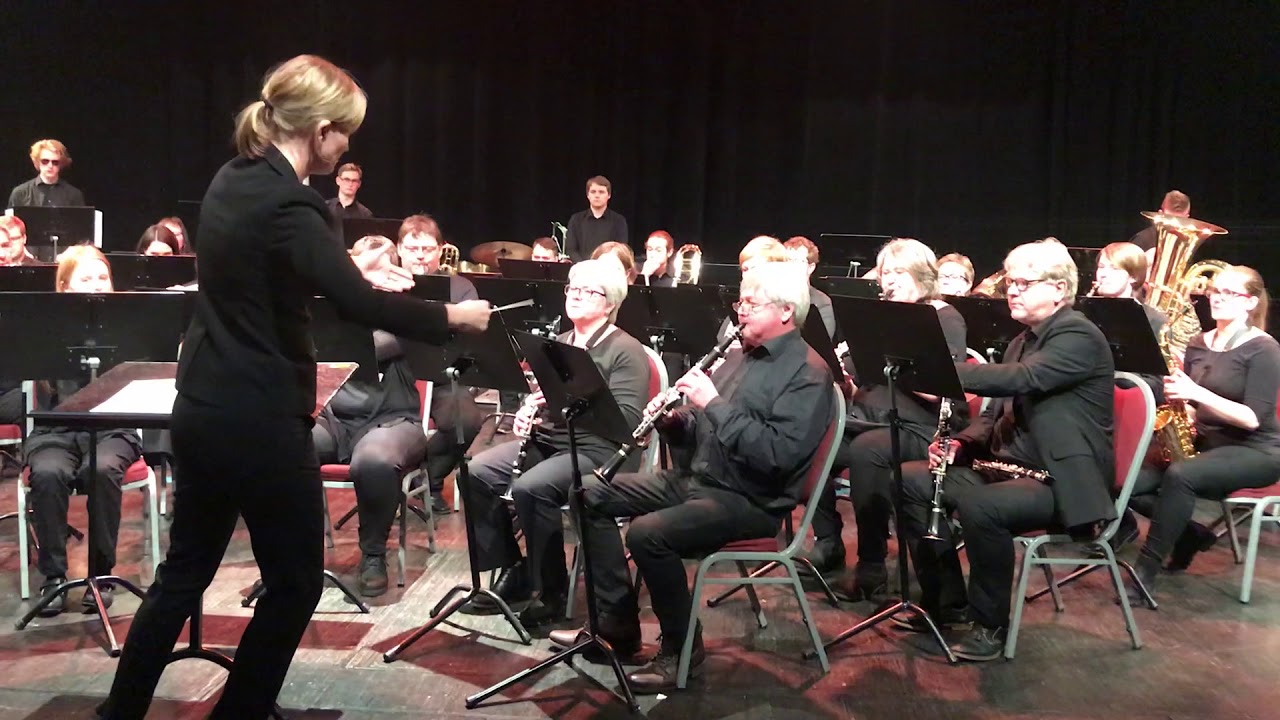 Chorale and Variations, Philip Sparke - Fet Janitsjar regionsmesterskapet 2018