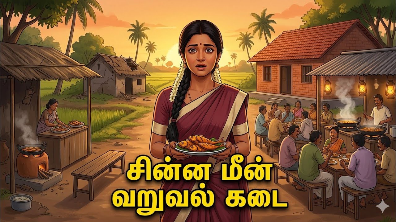 கிராம சாலையில் தொடங்கிய சிறிய கடை… சில வருடங்களில் நடந்த அதிசயம்|tamil village story