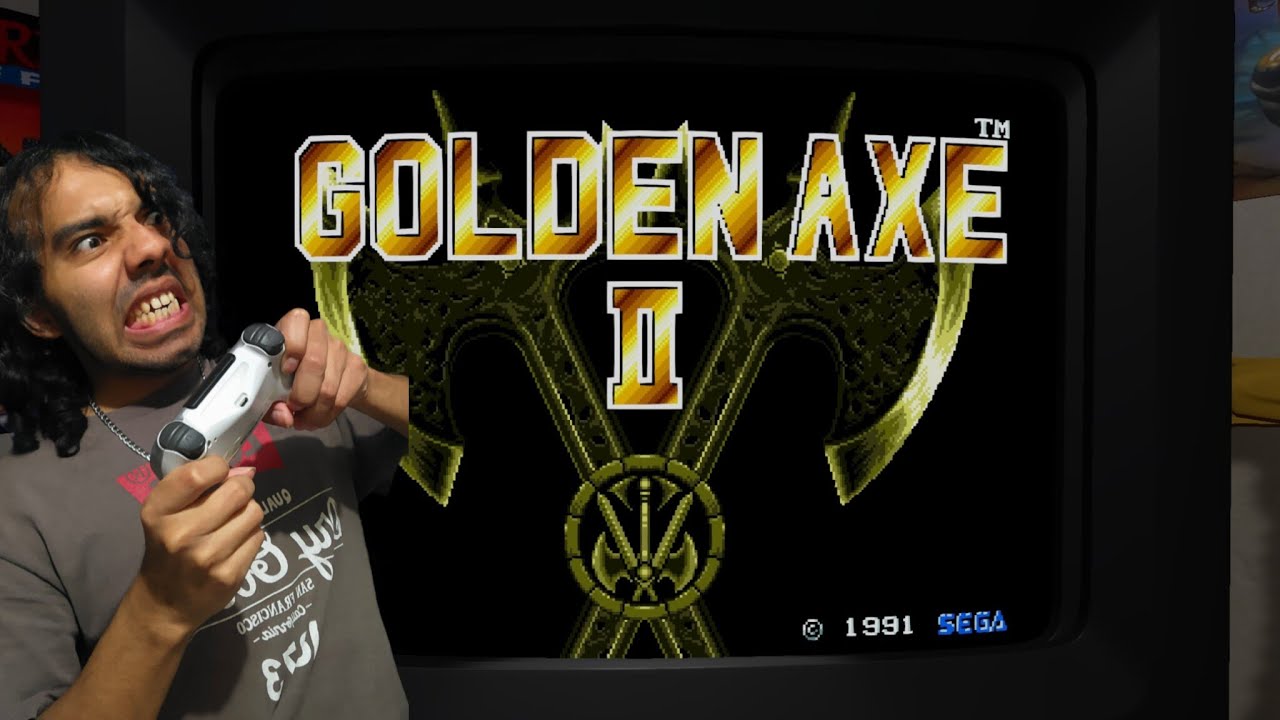 The MAN & The KID VS GOLDEN AXE II, ROUND 2 | SEGA GENESIS CLASSICS