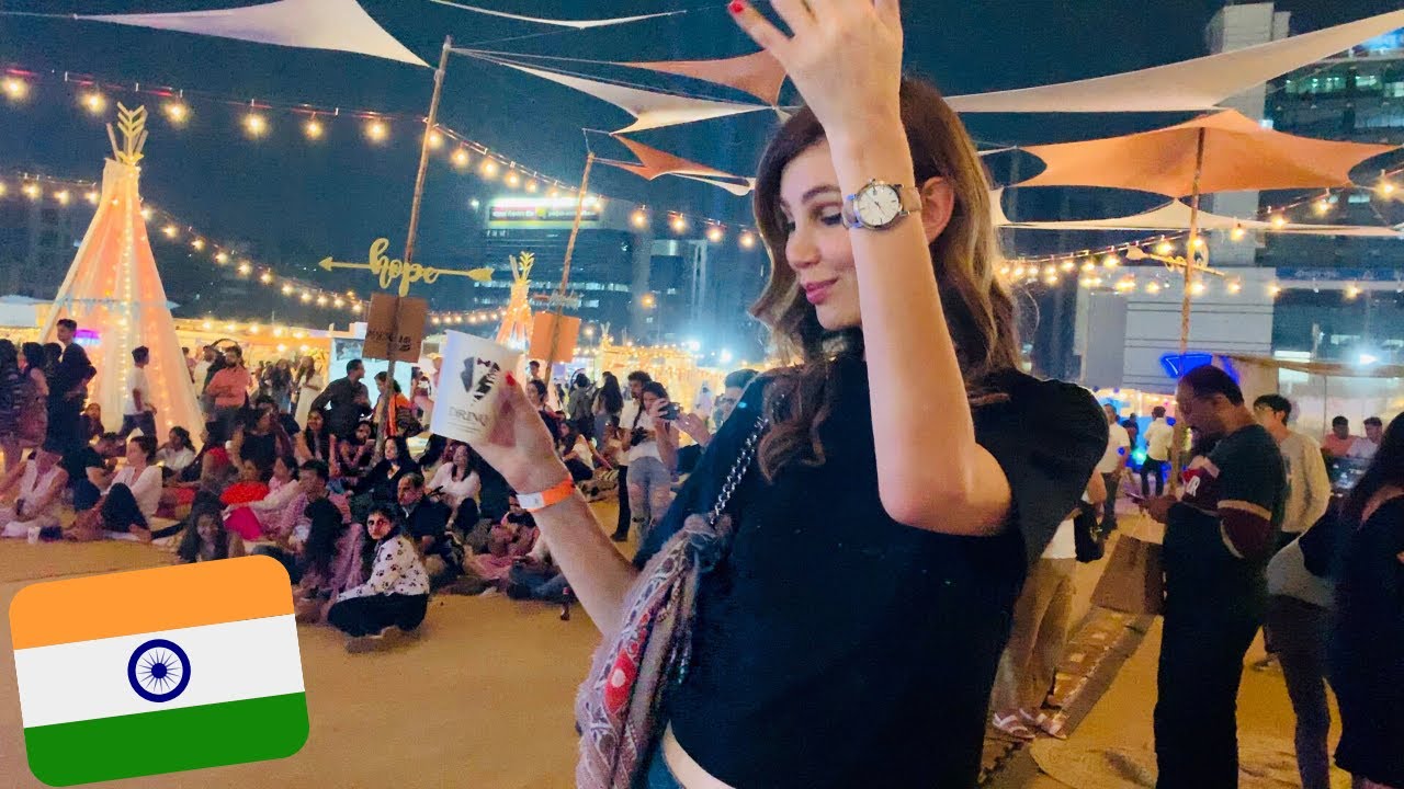 Bollywood Shoot / Ambani Event / Little Flea Market - INDIA Travel Vlog #Mumbai #IndiaTravelVlog