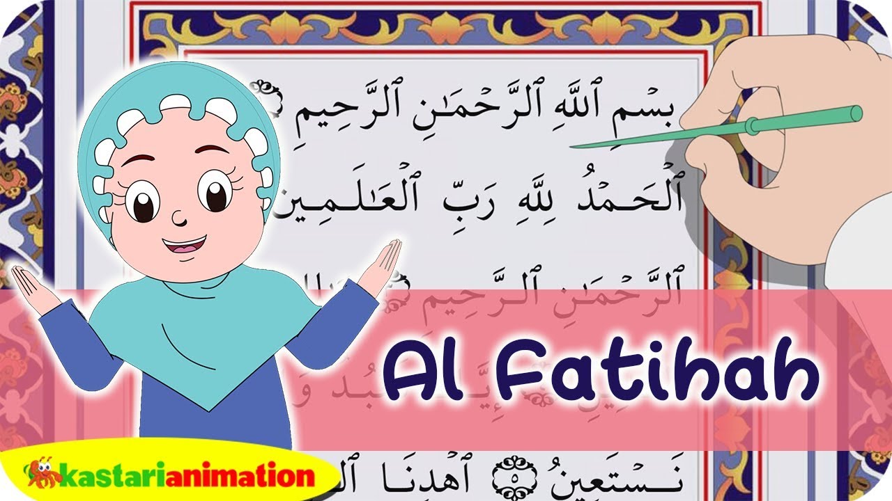 Al Fatihah dan Terjemahan | Juz Amma Diva | Kastari Animation Official