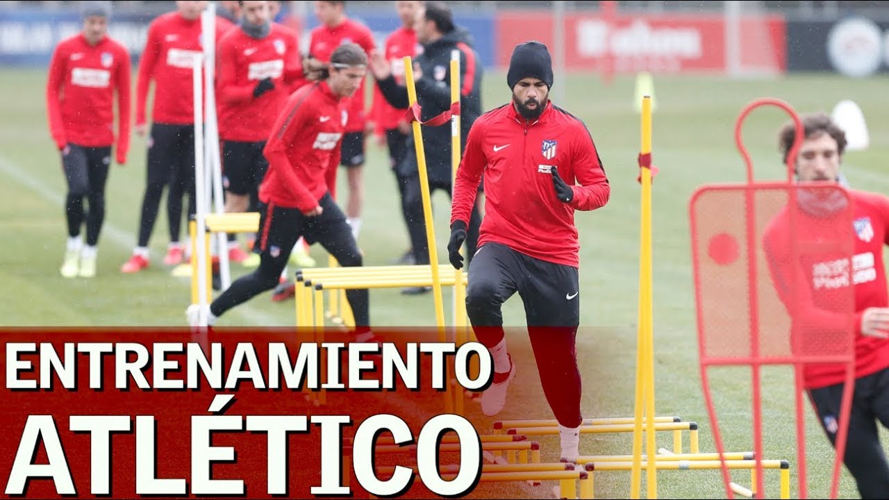 Europa League | Entrenamiento completo Atlético de Madrid | Diario AS