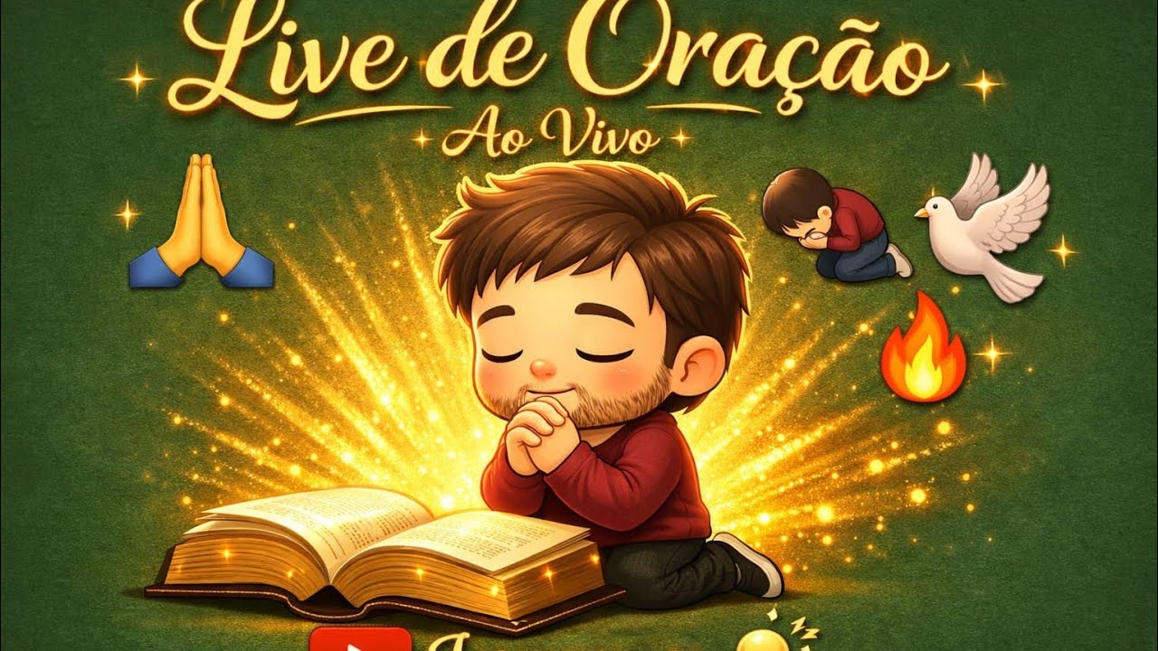 oração a Deus por todos