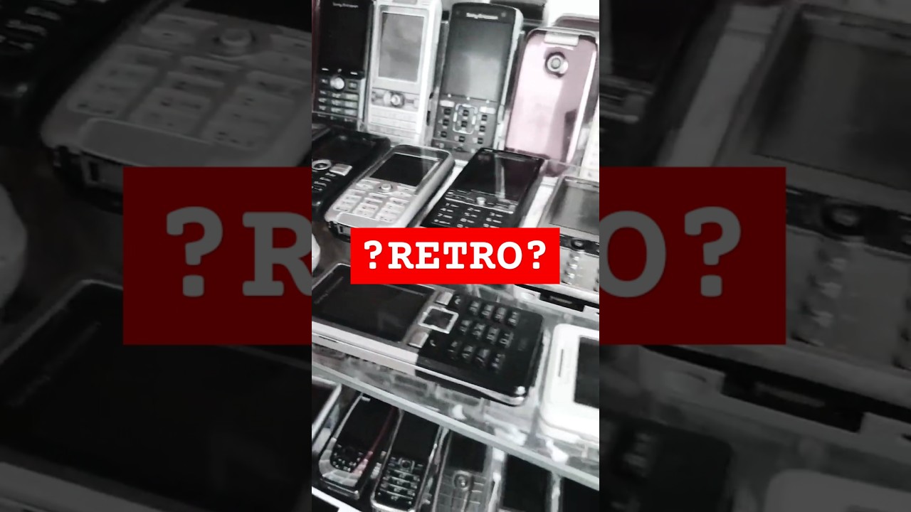 Из коллекции ретро телефонов #nokia #sony #ericsson #samsung #2008 #retro #ngage #motorola #2025