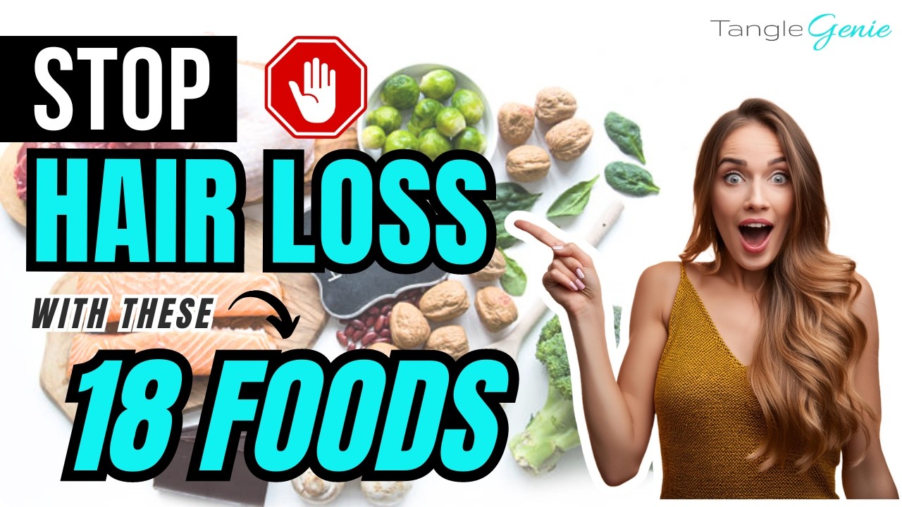 The Most Powerful Iron-Rich Foods To Prevent Hair Loss!