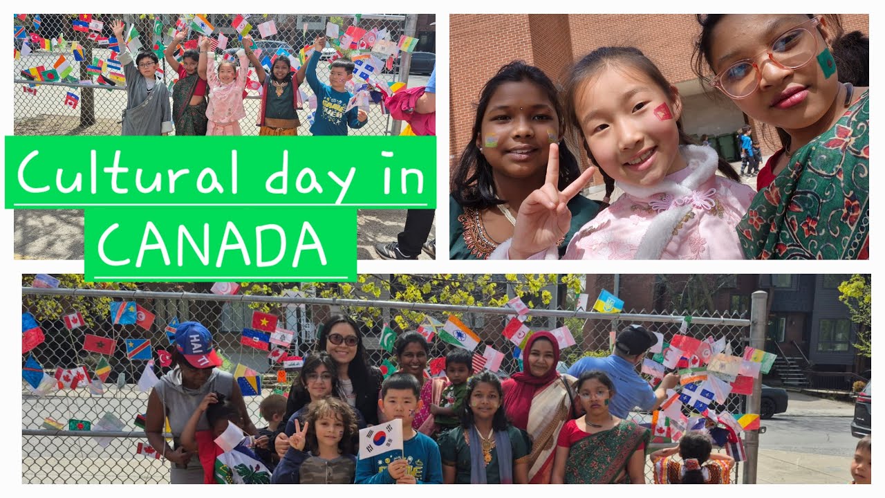 Canada School Cultural Program Canada Tamil VLOG | Montreal Moms | கனடா  தமிழ் VLOG |  மொன்றியல்