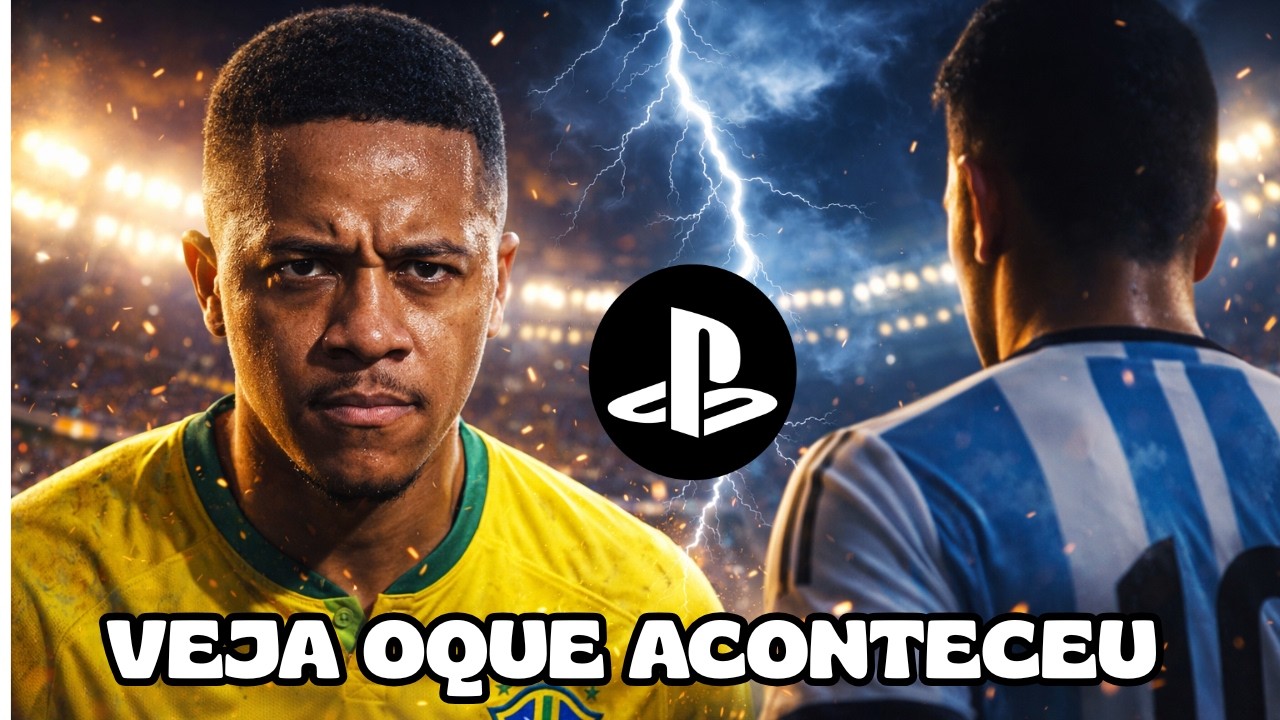 VEJA OQUE ACONTECEU NA FINAL DA COPA DO MUNDO | BRASIL x ARGENTINA | PS5 HDR