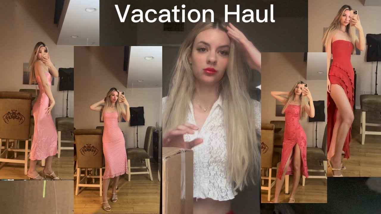 REVOLVE Vacation Haul | I spent 328$, was it worth it? 🙈