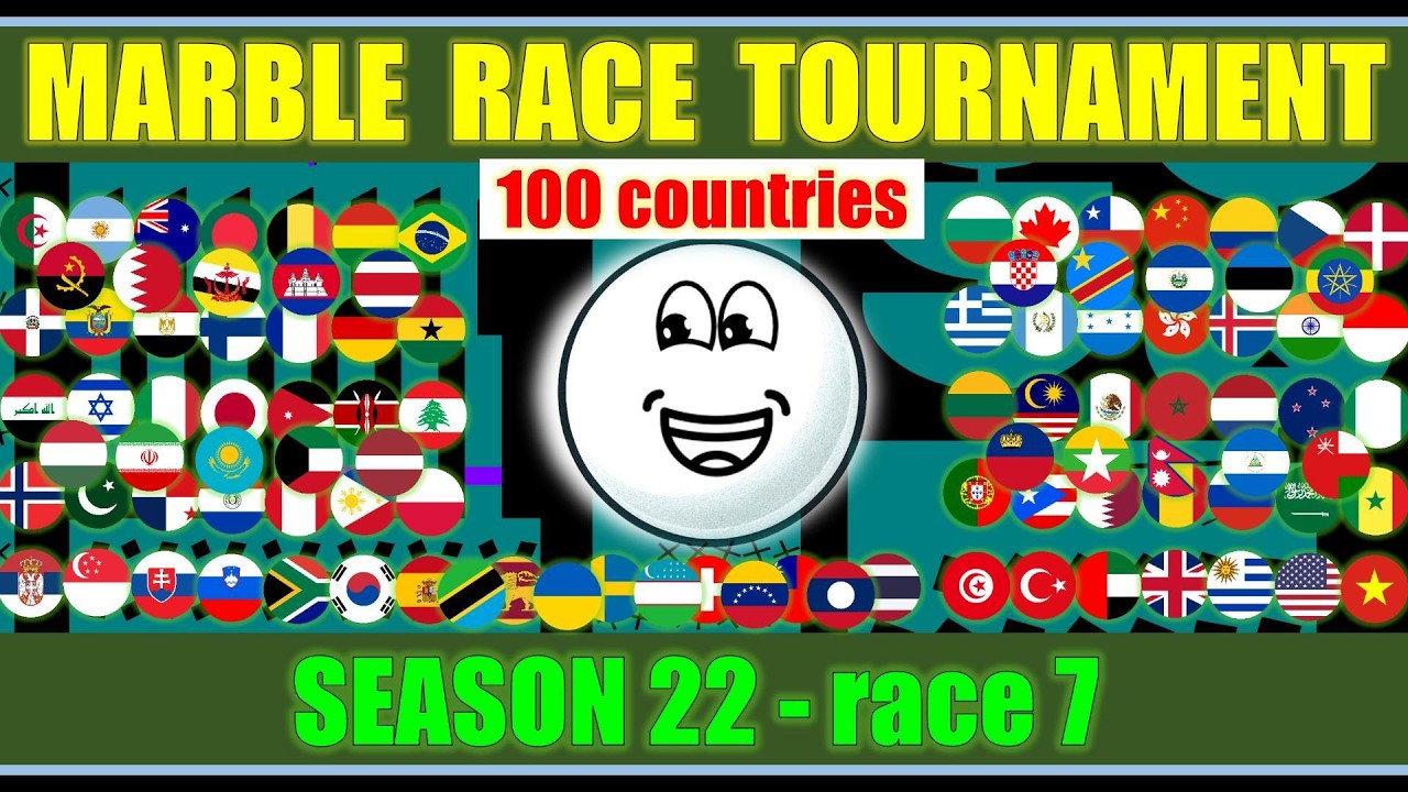 Marble Race Tournament | Season 22 | Race 7