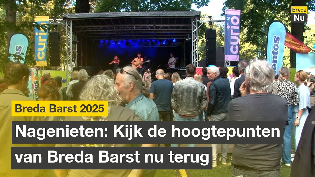 Kijk de hoogtepunten van Breda Barst 2025 nu terug! | BredaNu Specials
