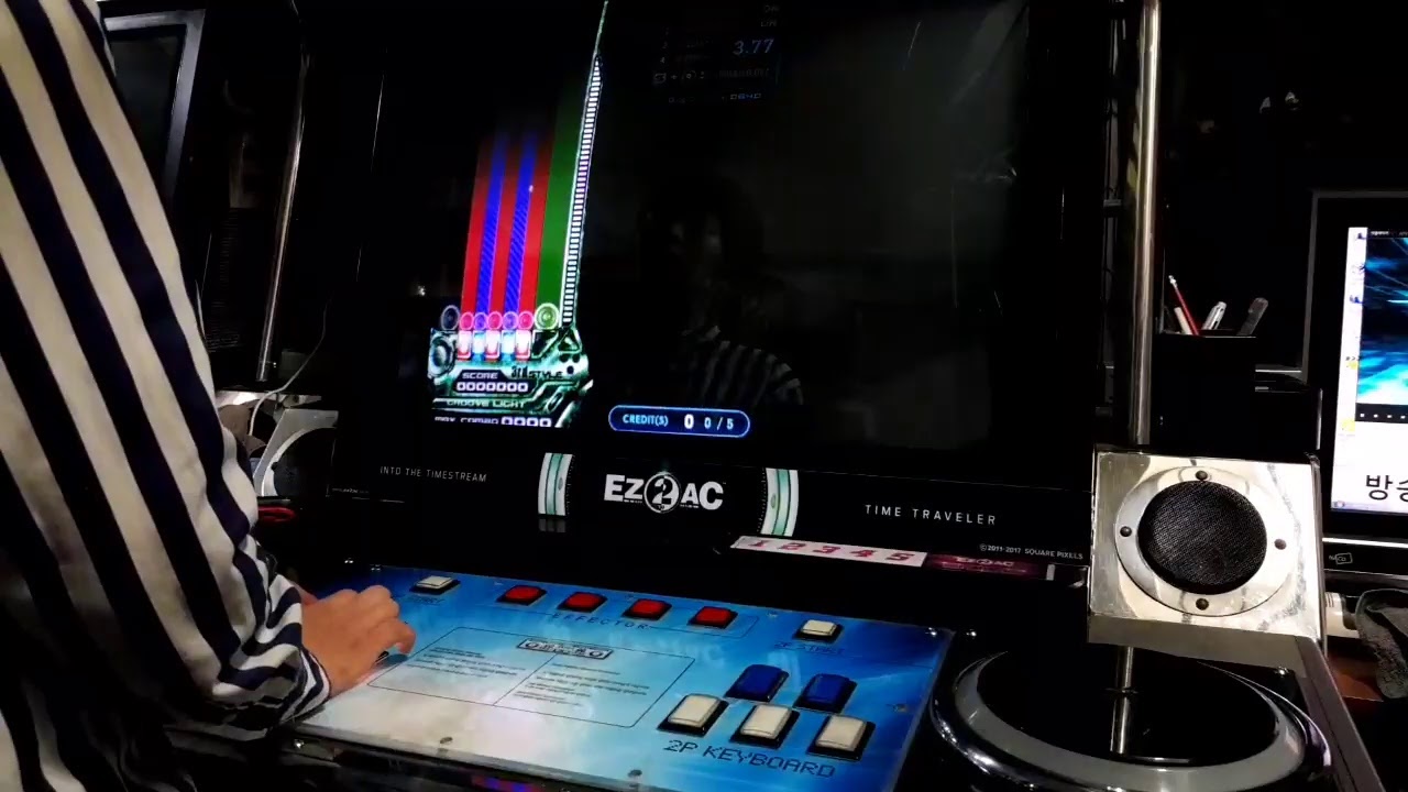 신작 나왔습니다 !! EZ2AC FINAL (EZ2DJ.EZ2AC.리듬게임.오락실)