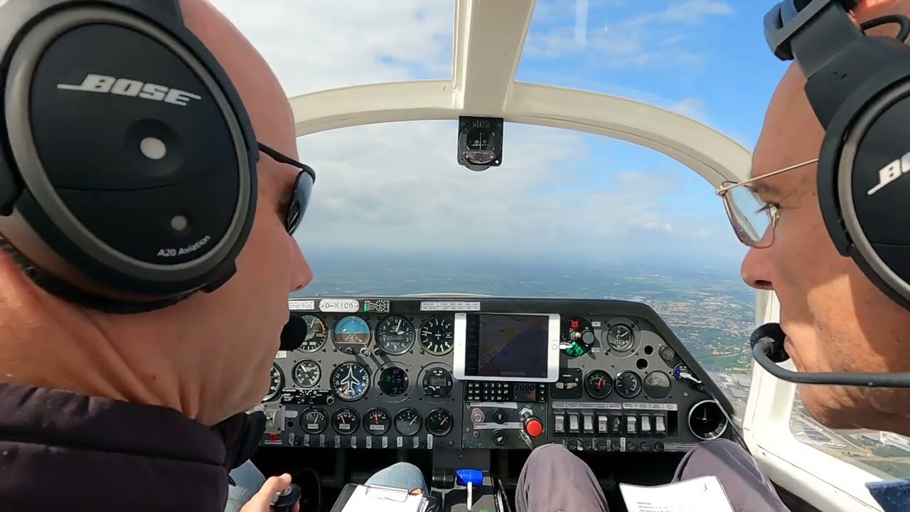 Proefvluchtje GoPro met de Taifun