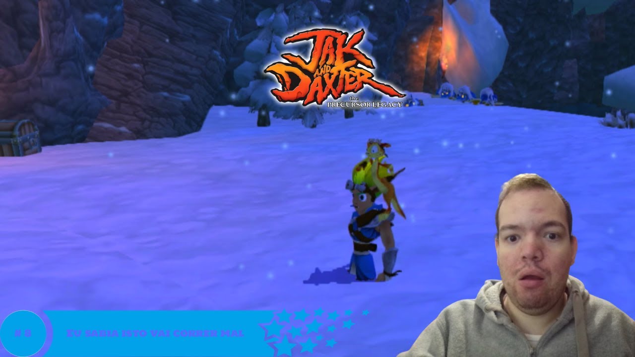 Vamos Jogar - Jak and Daxter the precursor legacy # 8 Eu sabia isto vai correr mal