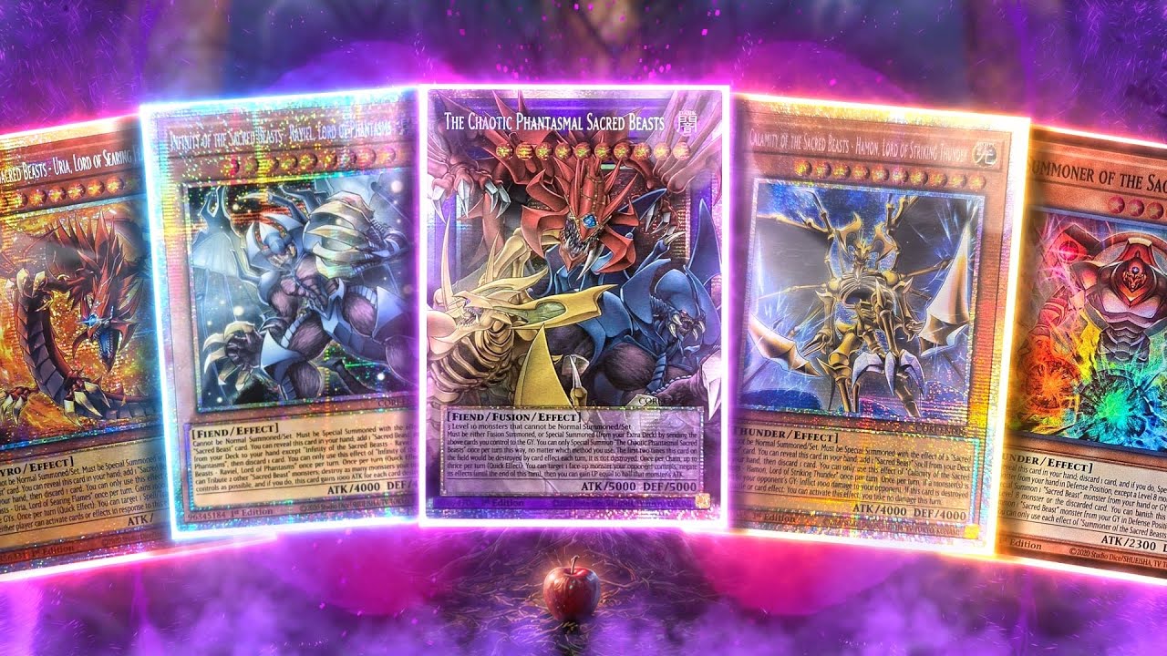 ВОЗВРАЩЕНИЕ СВЯЩЕННЫХ БОГОВ &mdash; ЛУЧШАЯ НОВАЯ КОЛОДА Sacred Beast В YU-GI-OH! 2026! (Новая поддержка...
