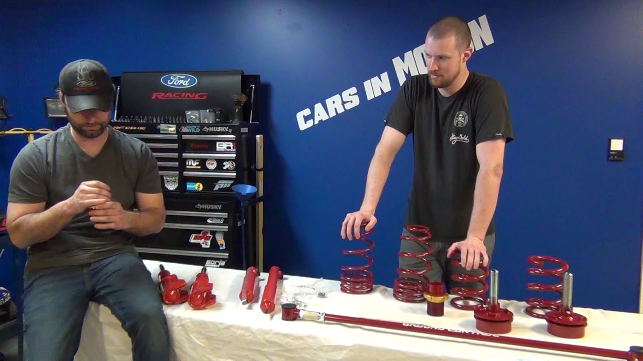 Chevy Camaro Z28  Ground control front weight jack and KYB suspension