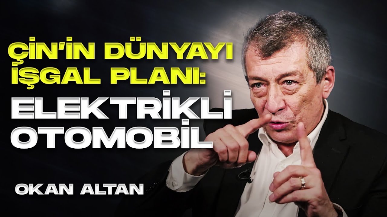 Elektrikli Ara&ccedil;lar &Ccedil;&ouml;p Olmayacak | Zor Soruların Beşinci Konuğu Okan Altan