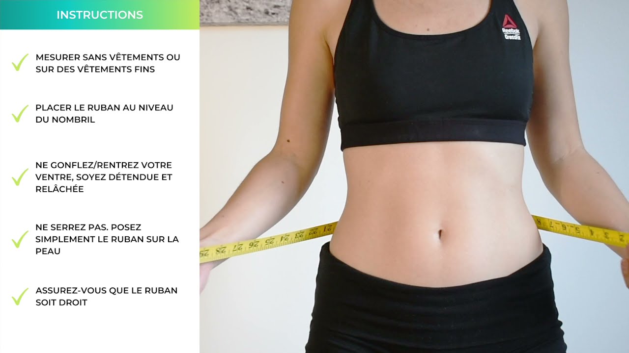 COMMENT BIEN PRENDRE SES MENSURATIONS ?