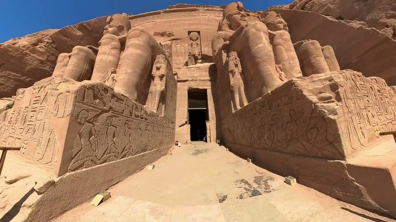 Abu Simbel - Visita Completa