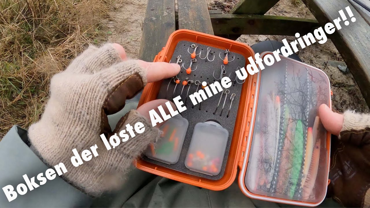 Boksen til Gennemløber 🤗 Der kan det hele 🎣